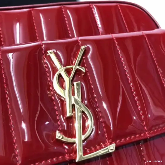 Repzbay REP YSL leather Patent Vicky 0614